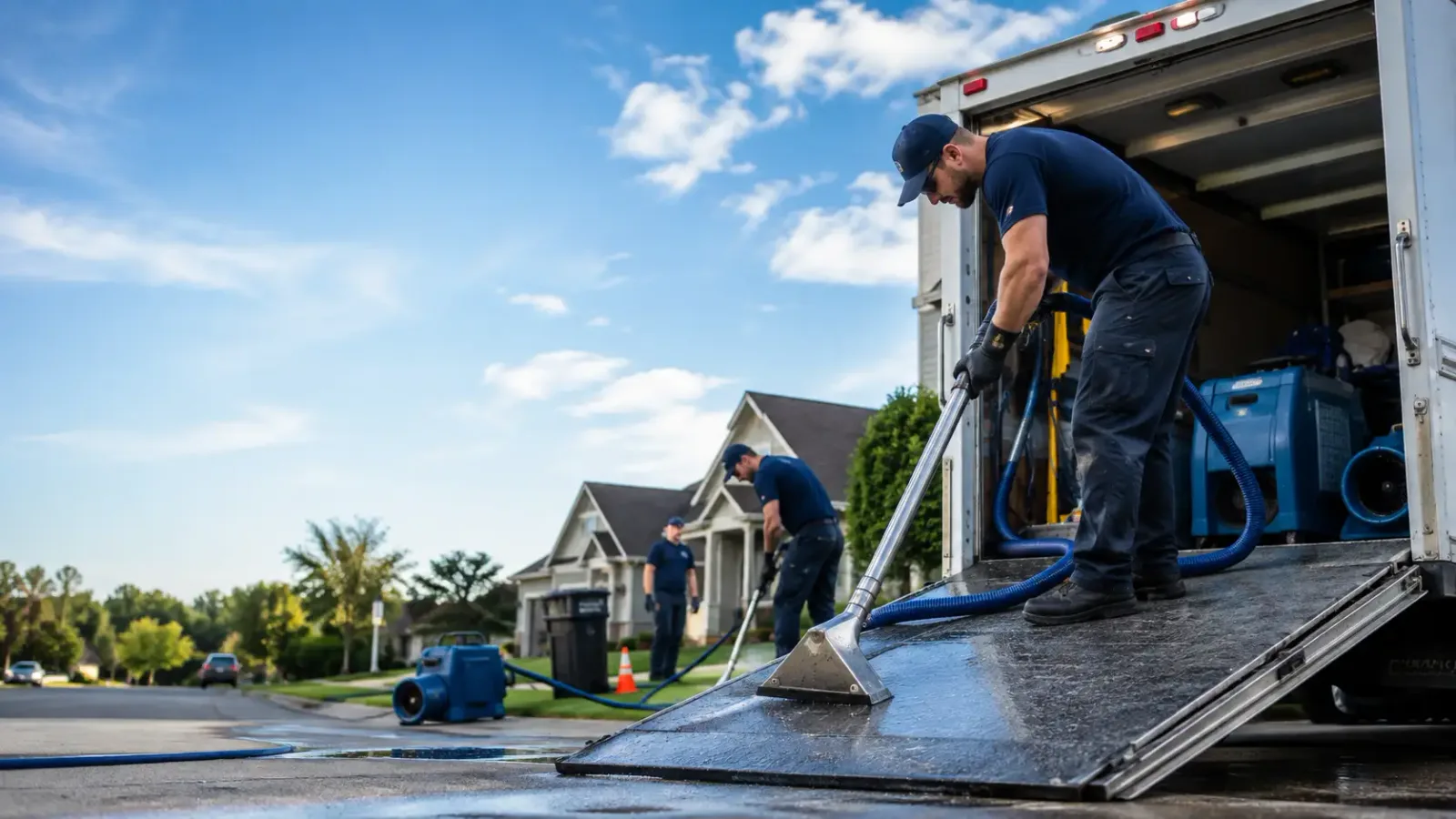 Emergency Water Removal in Dewar, OK near me
